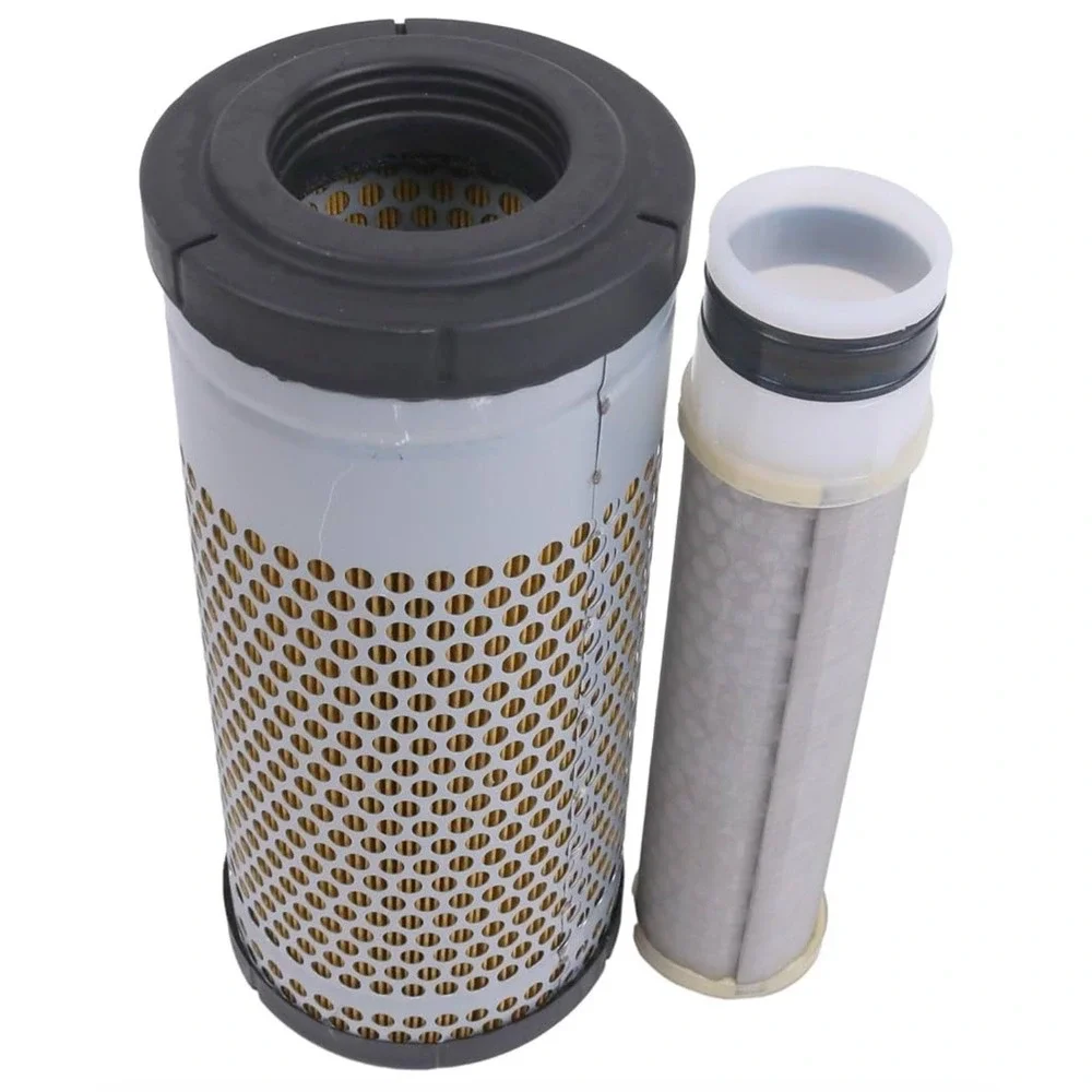 Air Filter Set TC020-16320 For Kubota D1105 D1703 D1503 Excavator KX71-3 KX91-3